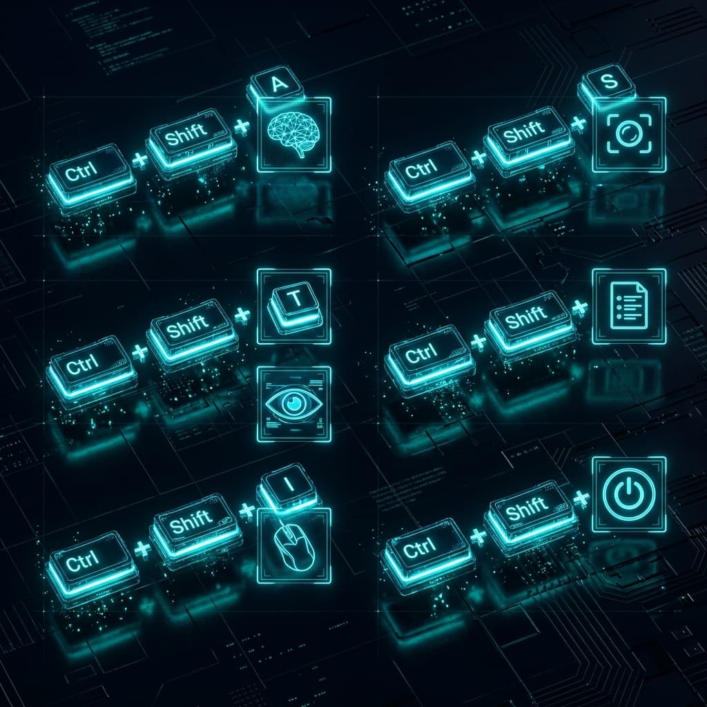 Hotkeys grid