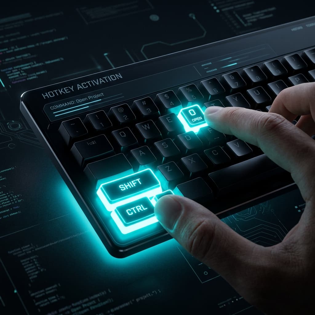 Launching Unviewable with hotkey